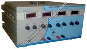 Dual Output DC Regulated Power Supply