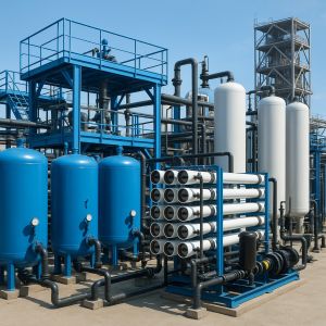 Industrial Water Treatment Plant