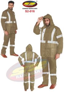 Fluorescent Reflective Rainsuit