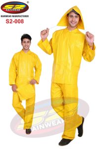 Heavy Quality PVC Rainsuit