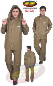 Khakhi Rainsuit