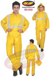 Men Traffic Police Rainsuit