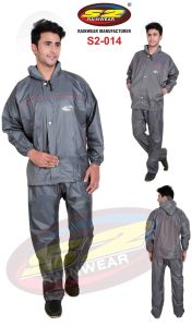 PU Polyster Rainsuit