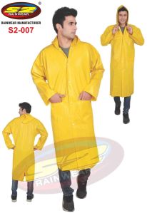 PVC Yellow Heavy Duty Rain Suit