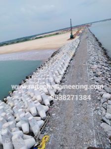 Tetrapod Casting and Placing Service
