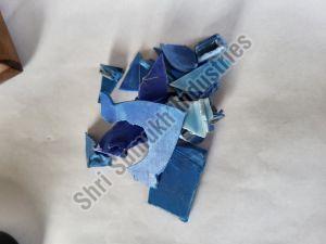 PPCP Blue Grinding Scrap