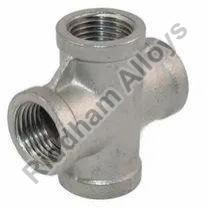 Stainless Steel Weld Socket Equal Cross