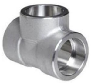 Socket Weld Unequal Tee