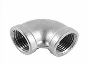Threaded 90° Elbow