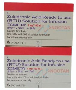 Novartis Zometa 4mg Injection, Packaging Type : Vial for Commercia