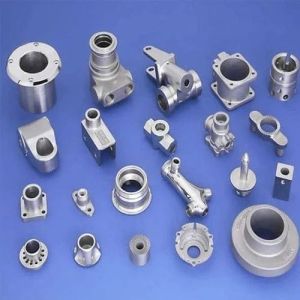 Aluminium Vmc Machined Components, Color : Grey Customized