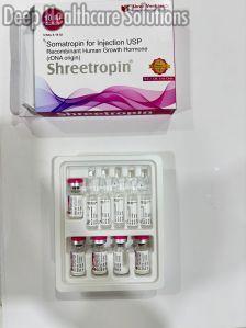 Human Growth Hormone Injection