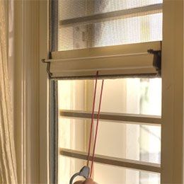 100% Polypropylene Roller Window Screens