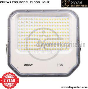 200W LED Flood Light Lens Model
