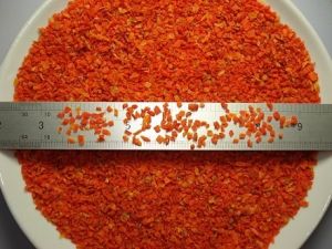Carrot Chopped, Color : Orange