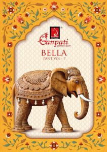 Ganpati Bella Vol 7 Unstitched Cotton Dress Materials