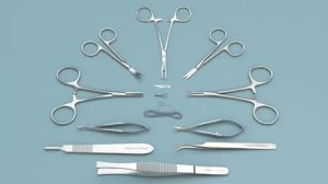 Titanium Stainless Steel Ophthalmic Surgical Instruments for Hospital