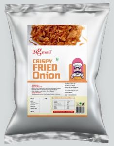 Crispy Fried Onion, Packaging Type : Pouch