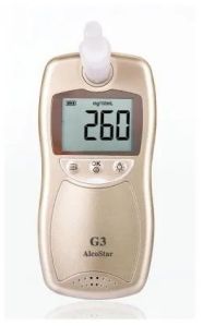 Amrutha Gold Alcohol Breath Tester
