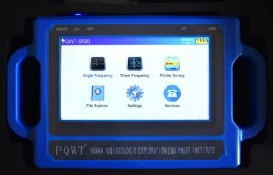 PQWT-S500  Automatic Mapping Water Detector