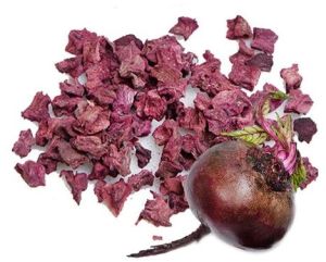 Dehydrated Beetroot Flakes, Color : Dark Red