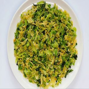 Dehydrated Cabbage Flakes, Color : Green, Packaging Size : 25 Kg