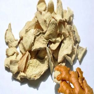 Dehydrated Ginger Flakes, Color : Light Yellow