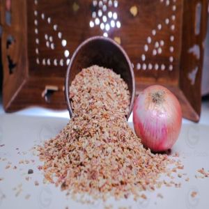 Dehydrated Pink Onion Chopped, Packaging Type : Plastic Packet