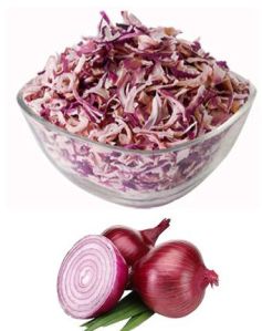 Sorted Dehydrated Red Onion Flakes, Packaging Size : 14 Kg