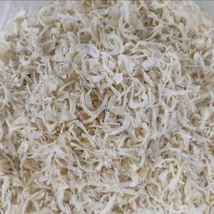 Unsorted Dehydrated White Onion Flakes, Packaging Size : 14 Kg