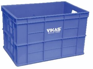 Vikas Plastic Crates, Capacity : Typical Industry Standards