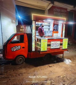 Fully Furnished Food Truck