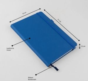 A-5 Hard Bound Diary A5 (21cm X 14.8cm)