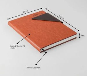 a-5 Magnet Lock Notebook A5 (21cm X 14.8cm)