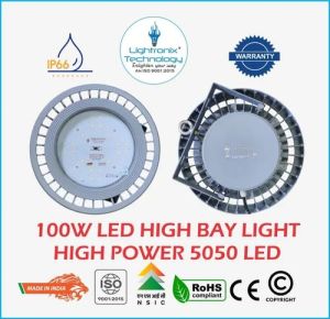 100 Watt Aluminum LED High Bay Light