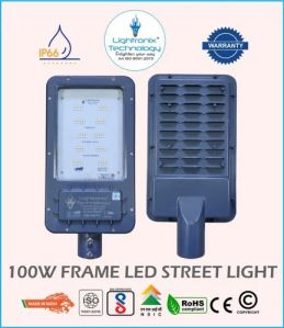 100 Watt Frame Model LED Street Light