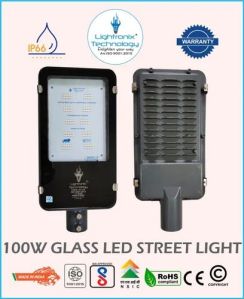 100 Watt Glass LED Street Light