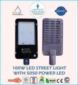 100 Watt High Power LED Street Light