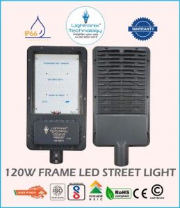 120 Watt Frame Model LED Street Light