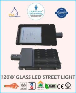 120 Watt Glass LED Street Light