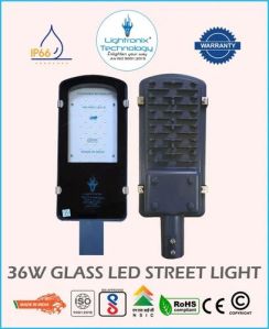 36 Watt Glass LED Street Light