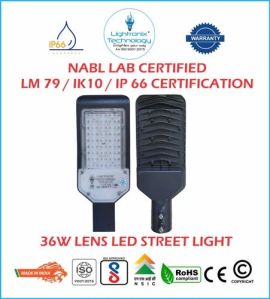 36 Watt LED Street Light With Lens