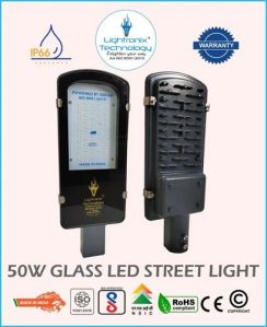 50 Watt Glass LED Street Light