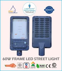 60 Watt Frame Model LED Street Light