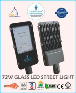 72 Watt Glass LED Street Light