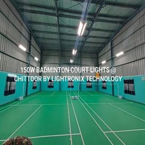 Antiglare Badminton Court Light