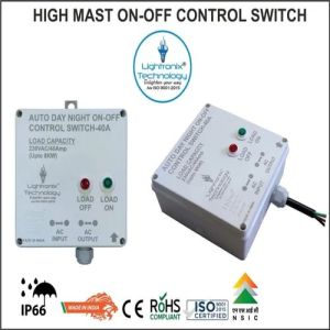 High Mast Light Control Switch