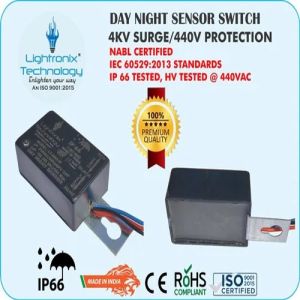 Street Light Sensor Switch