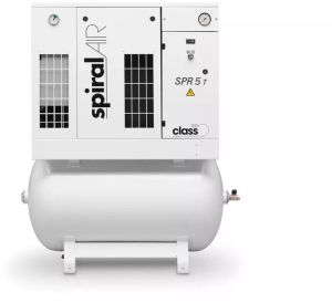 Spiral Air - 100% Oil Free Air Compressors