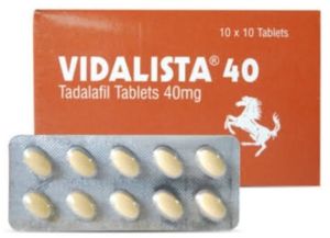 Vidalista 40 Mg